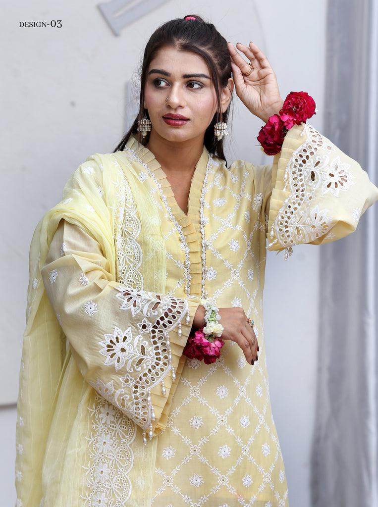 Adan's Libas Abeeha Lawn – D03