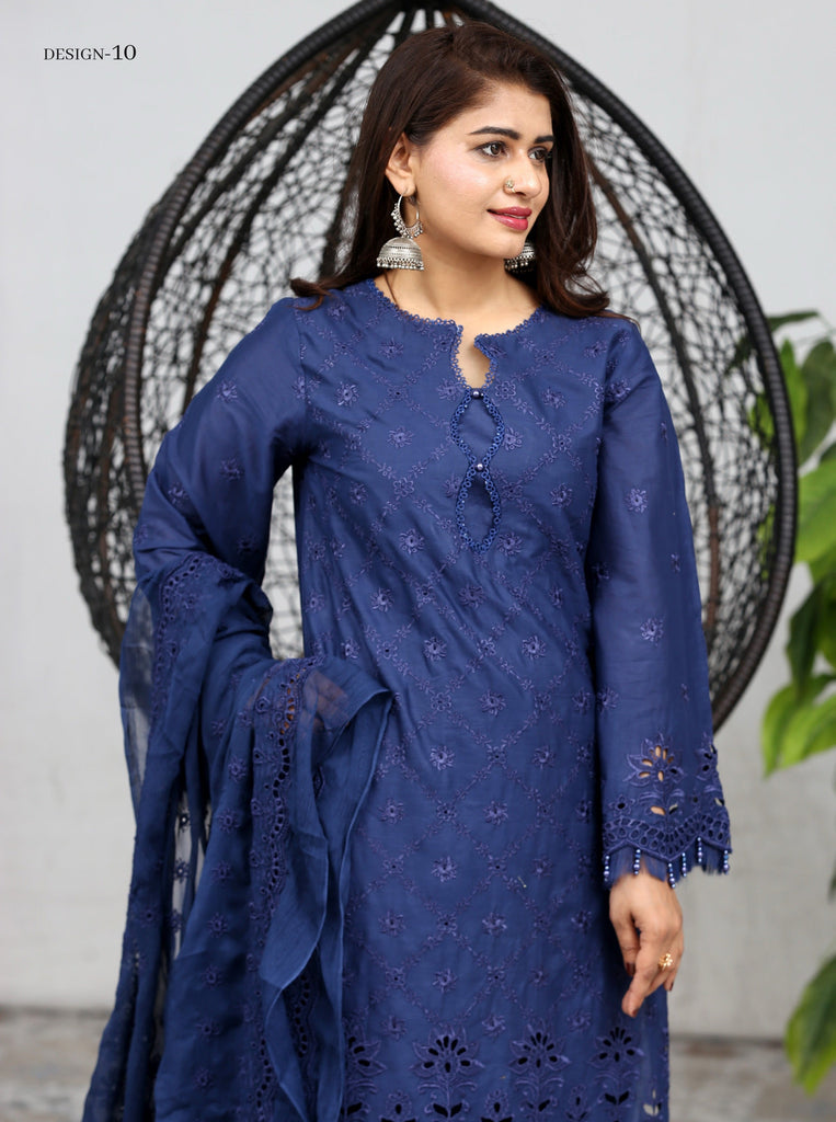 Adan's Libas Abeeha Lawn – D10