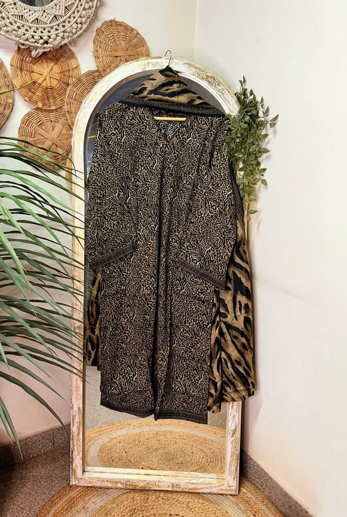 Bin Saeed Stitched Lawn Suit D - 7