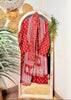 Bin Saeed Stitched Lawn Suit D - 13