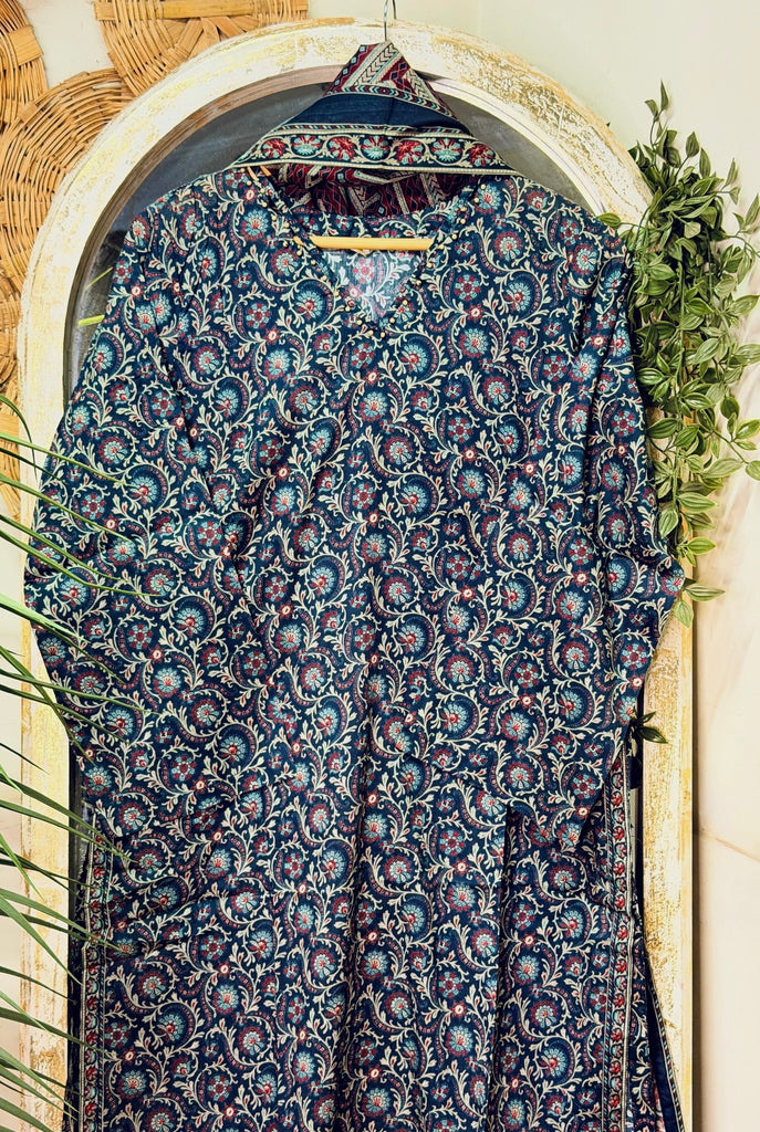 Bin Saeed Stitched Lawn Suit D - 11