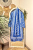 Bin Saeed Stitched Lawn Suit D - 8
