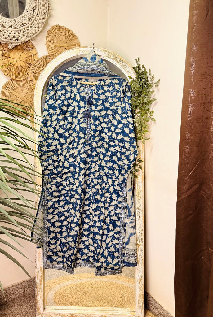 Bin Saeed Stitched Lawn Suit D - 6