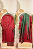 Bin Saeed Stitched Lawn Suit D - 10