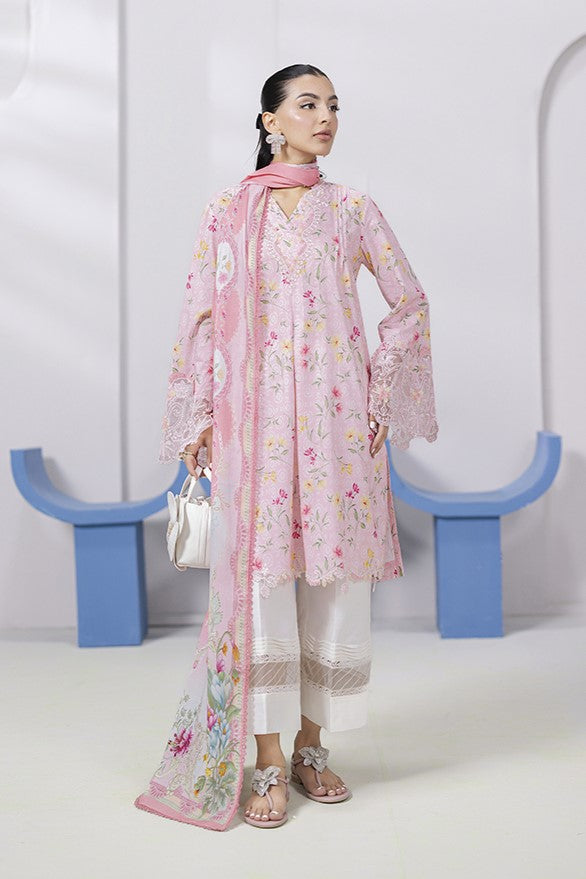 Qalamkar QPrints Lawn Vol-2 – EM-04 (А) ANNA