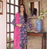 Identic Separates Lawn Collection with Chiffon Cutwork Dupatta Vol-2  – D-03