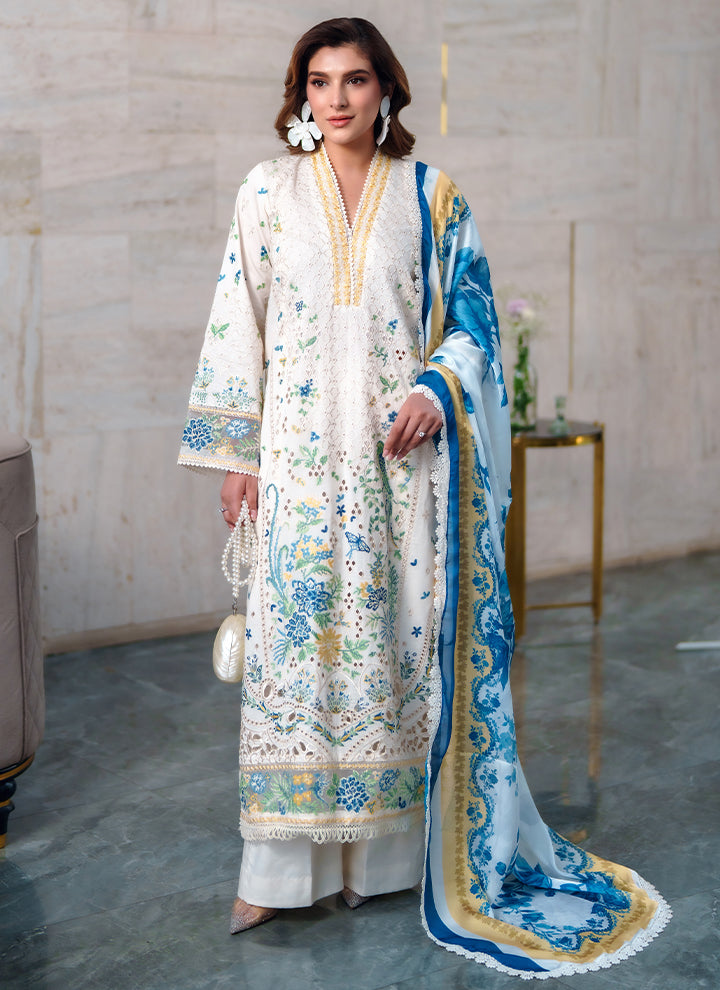 Neeshay Symphony Luxury Lawn  – REVE