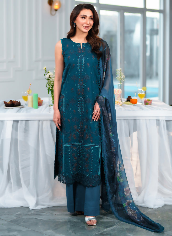 Neeshay Symphony Luxury Lawn  – SISNA