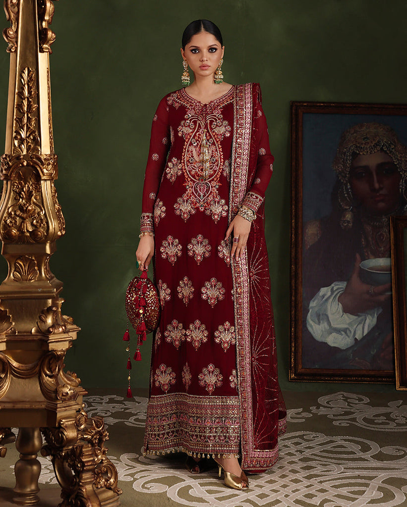 Roheenaz Whispers of Grace Chiffon Formals – Imperial Grace