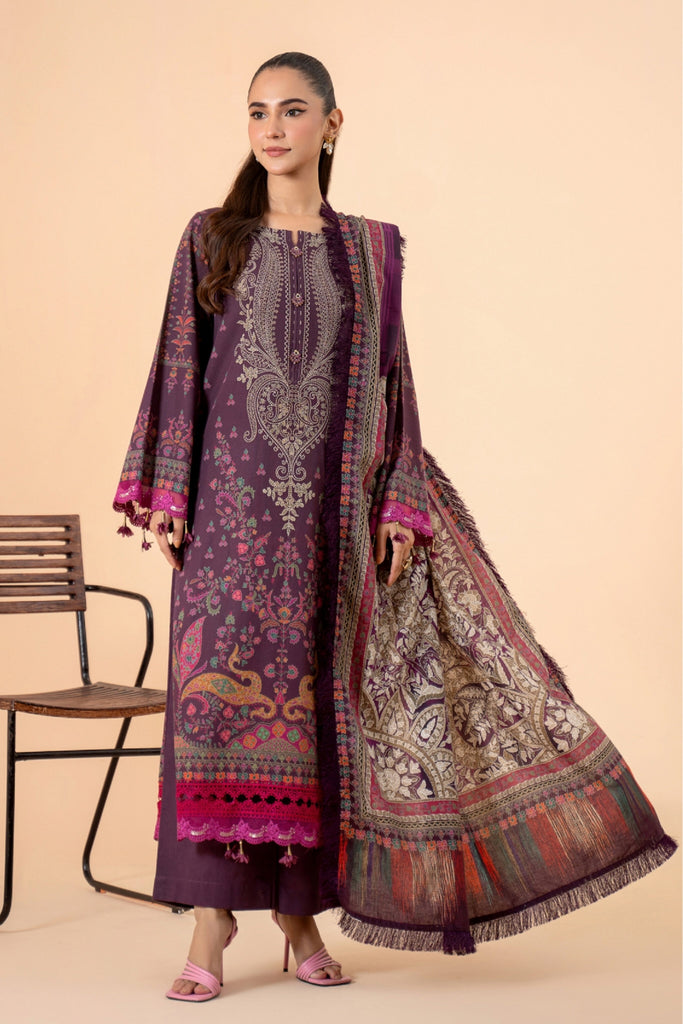 Mausummery Fall/Winter Khaddar Collection – Aster