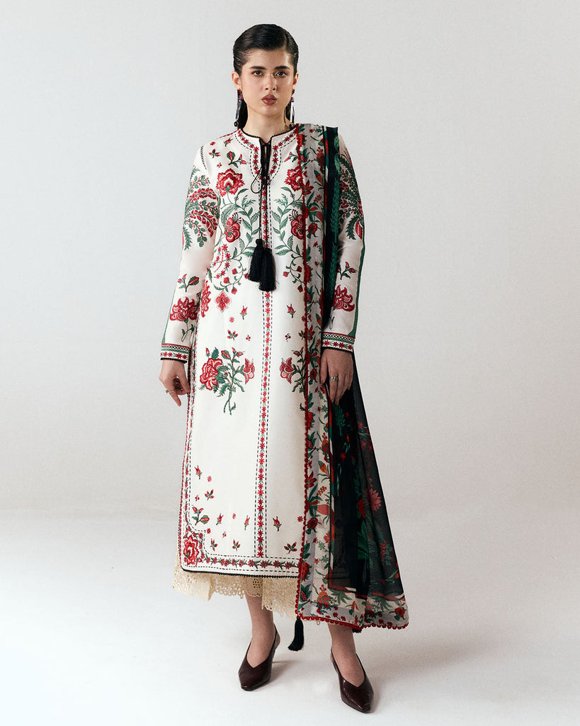 Hussain Rehar Jugnu Luxury Lawn Edit – Inali