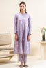 Cross Stitch Daily Wear – MAUVE HAZE-2 PC PRINTED KHADDAR SUIT