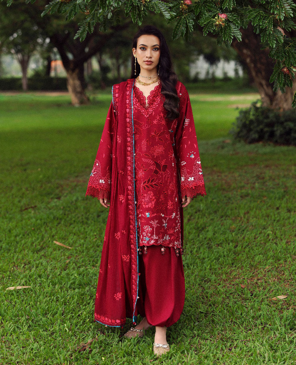 red party wear dresses pakistani Pakistani Red Dresses