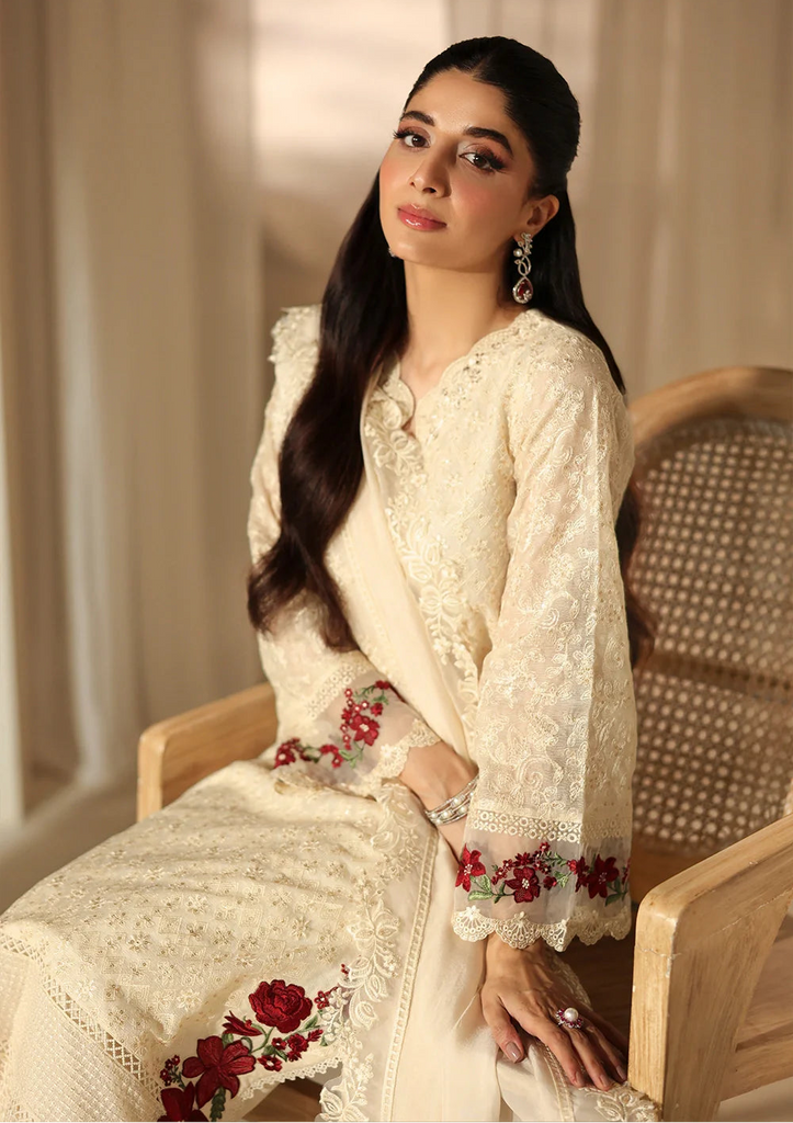 Azure Luxe Festive Formals – Ivory Flora