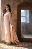 Azure Ensembles Luxury Chiffon Formals – Ivory Whisper
