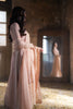 Azure Ensembles Luxury Chiffon Formals – Ivory Whisper