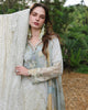 Mushq Hemline Secret Garden Lawn – Ivory Botanica