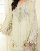 Roheenaz Petals in Print Lawn – Ivory Sonata