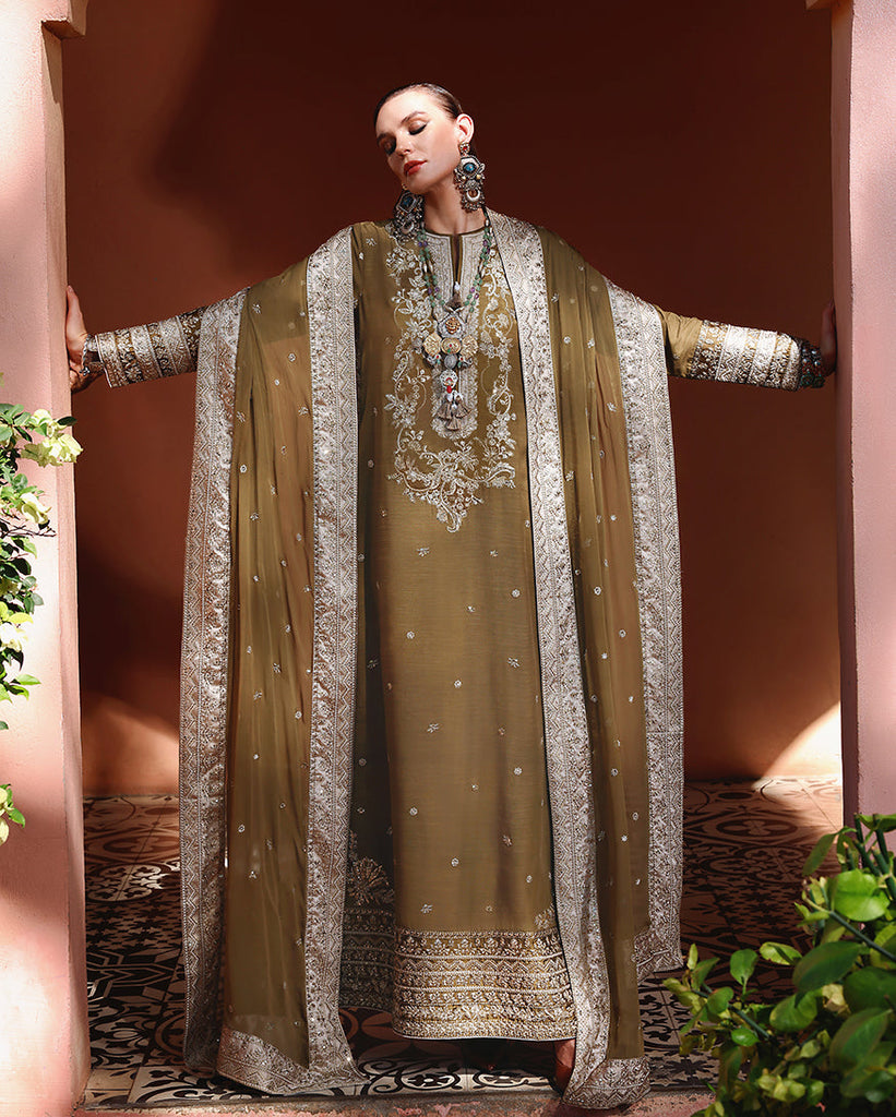 Mushq Nuvera Luxury Silk Edit Formals – Jadis