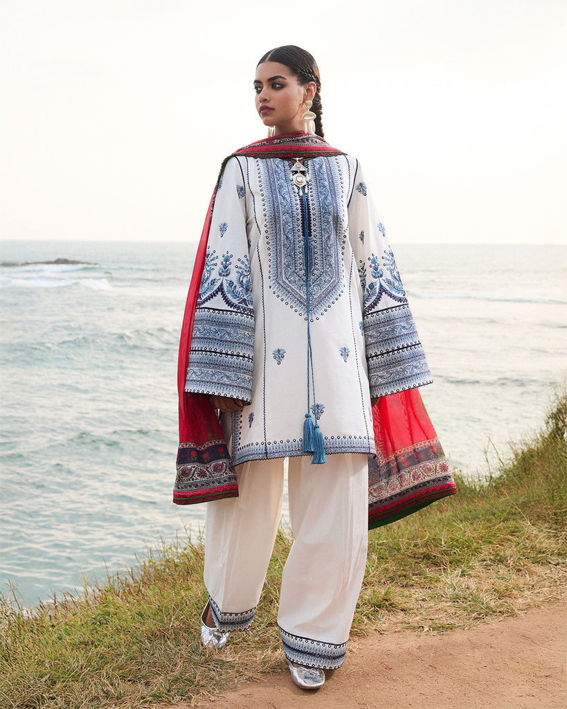 Jugnu by Hussain Rehar Spring/Summer Lawn – Tawi