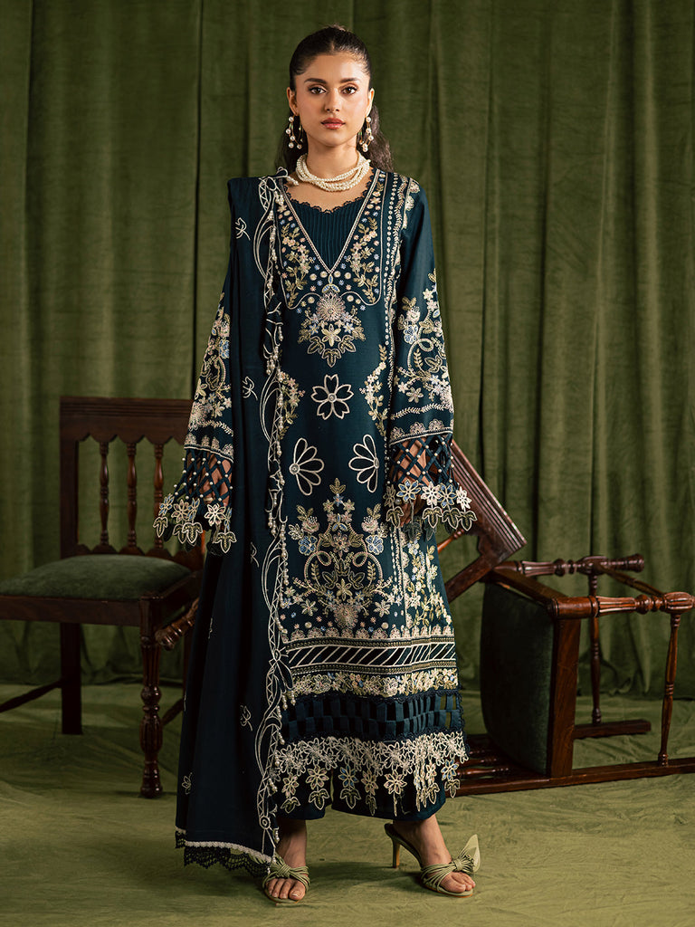 Mahnur Kaia Slub Linen Fall/Winter – K-07