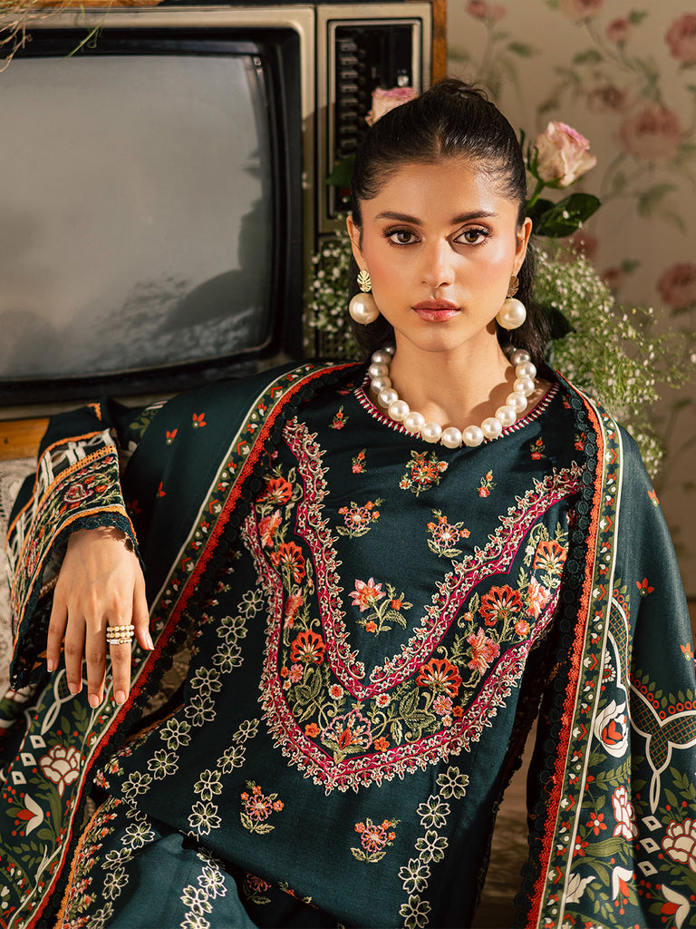 Mahnur Kaia Slub Linen Fall/Winter – K-08