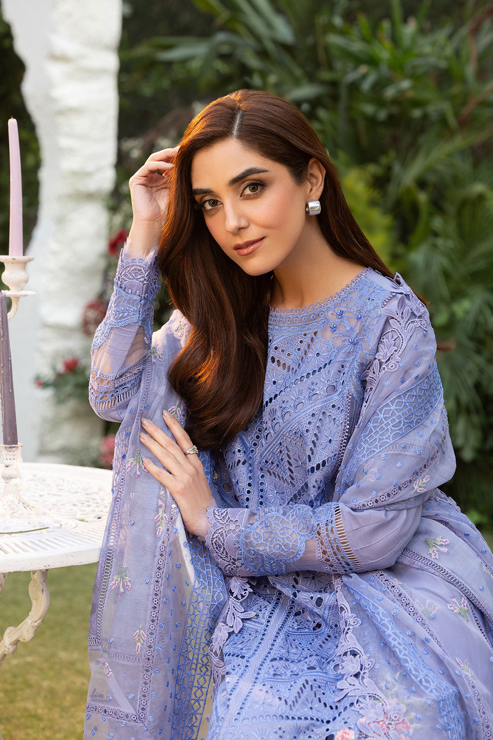 lace dress designs pakistani Pakistani Dresses White Dress Design For Ladies Simple Top Dress Design White Summer Dresses Pakistani White