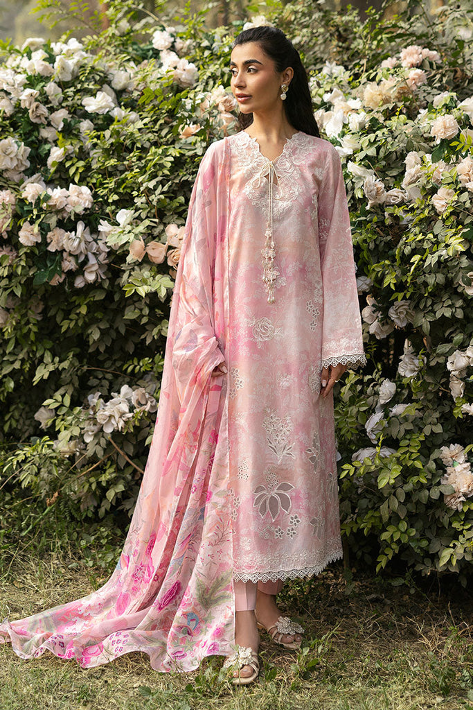 Cross Stitch Premium Lawn – MEADOW MIST
