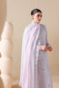 Azure Luxury Lawn – Lily Meadow