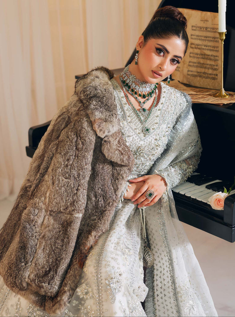 Maryam Hussain Luxury Wedding Formals – Jhil Mil