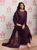 Mahnur Husn-e-Jahan Luxury Lawn – Liana