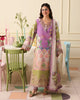 Mushq Hemline Soleil Prints Lawn – Lilac Whim
