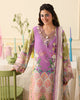 Mushq Hemline Soleil Prints Lawn – Lilac Whim