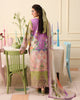 Mushq Hemline Soleil Prints Lawn – Lilac Whim