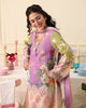 Mushq Hemline Soleil Prints Lawn – Lilac Whim