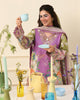 Mushq Hemline Soleil Prints Lawn – Lilac Whim
