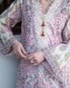 Roheenaz Whispered Florals Lawn – Lily Drift