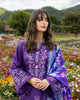 Mushq Hemline Lawn · The Secret Garden – Lily Veil