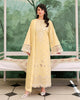 Roheenaz Veil of Summer Chikankari Lawn Edit – Lumiere Yellow