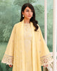 Roheenaz Veil of Summer Chikankari Lawn Edit – Lumiere Yellow