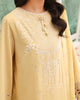 Roheenaz Veil of Summer Chikankari Lawn Edit – Lumiere Yellow