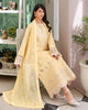 Roheenaz Veil of Summer Chikankari Lawn Edit – Lumiere Yellow