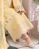 Roheenaz Summer Chikankari Lawn Edit – Lumiere Yellow
