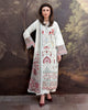 Roheenaz Floral Reveire Lawn – Lunar Glow