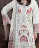 Roheenaz Floral Reveire Lawn – Lunar Glow