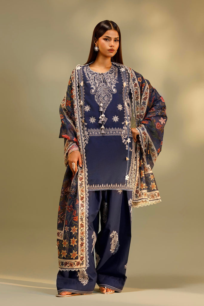 Sana Safinaz Muzlin Summer Lawn – M262-001B-CT