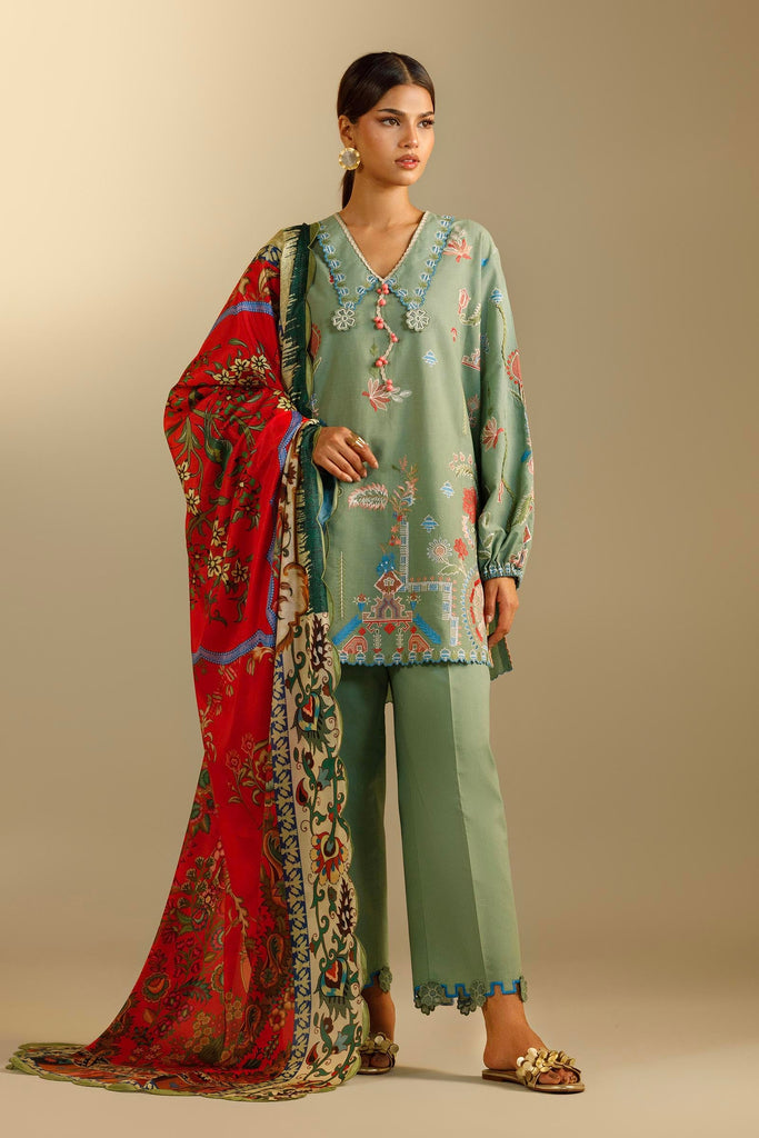 Sana Safinaz Muzlin Summer Lawn – M262-015A-CL