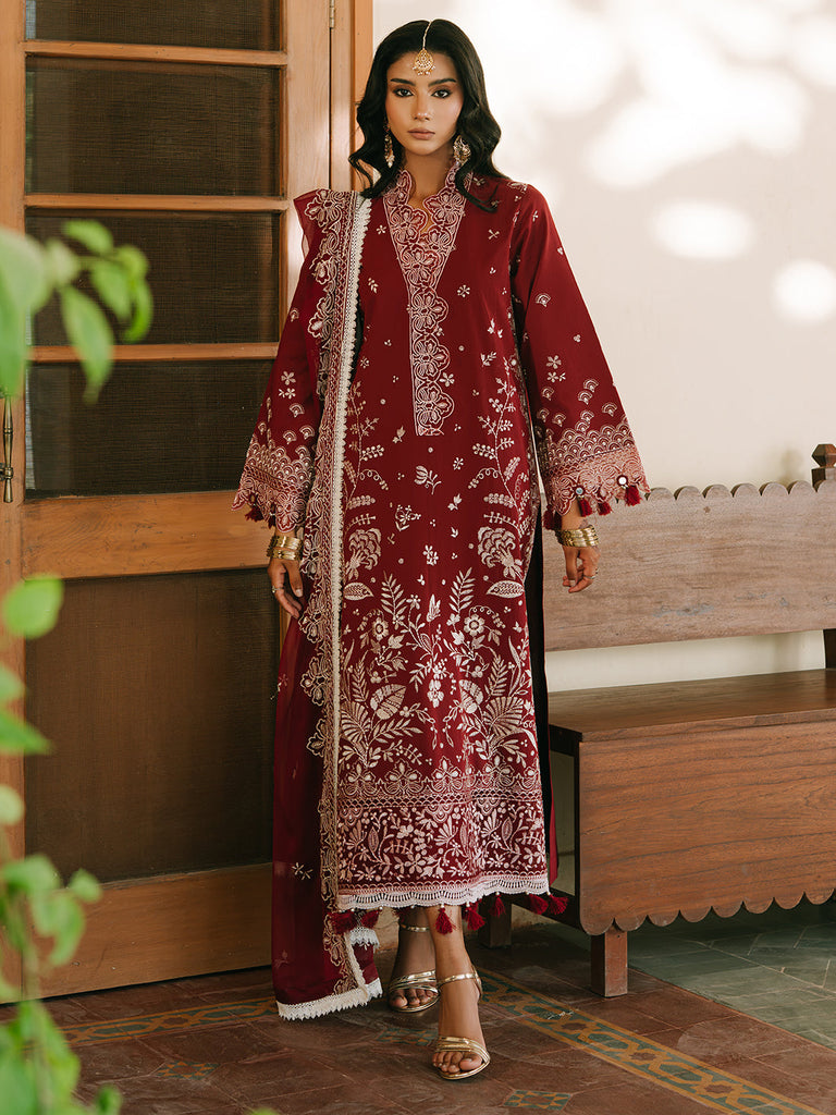 Mahnur Shanaya Luxury Lawn – Mehrosh