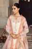MARIA.B MBasics Festive – Embroidered Silk Cotton Net Suit - MBFU805