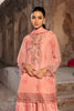 MARIA.B MBasics Festive – Embroidered Chiffon Suit - MBFU807